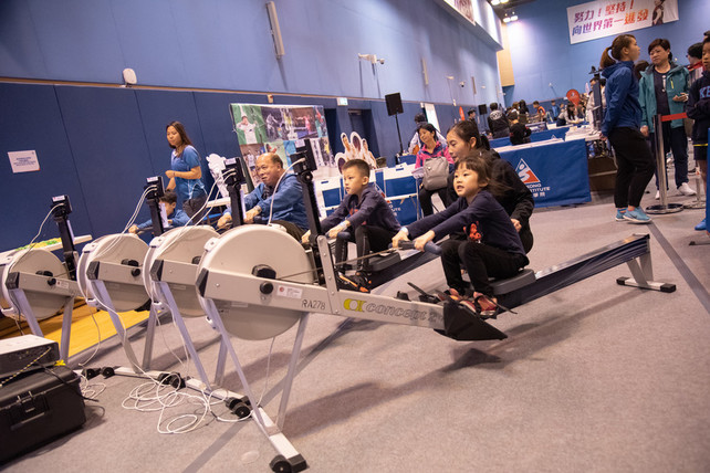 The HKSI hosted two-day Open Day, which aimed at raising public awareness towards the development of high performance sports in Hong Kong through various activities, including “Meet the Athletes” session, “Healthy Kitchen”, sports demonstrations and tryouts.